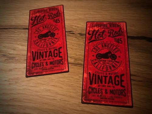 Adesivi hot rod vintage - adesivi,