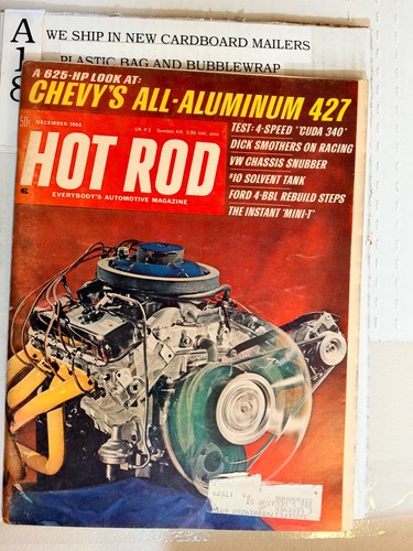 Vintage hot rod magazine - vintage,