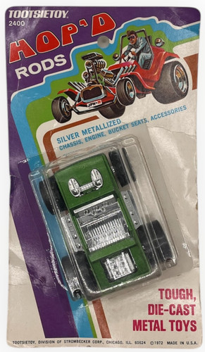 Tootsietoy hot rod hop - d, rods