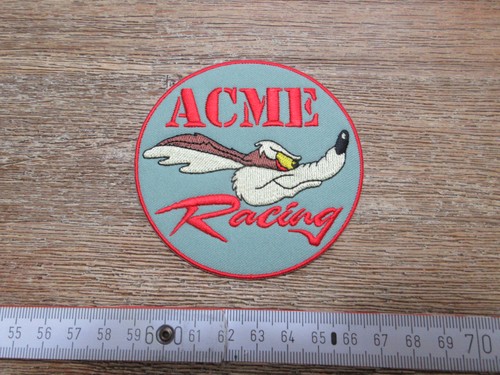 Patch vintage acme racing wile - patch,