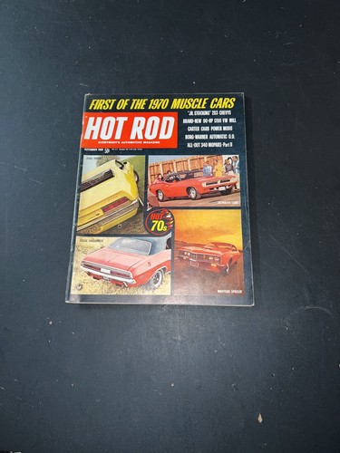 Vintage hot rod - hot,