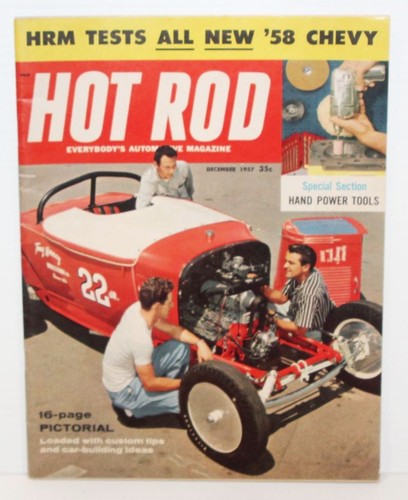 Rivista hot rod vintage - hot,