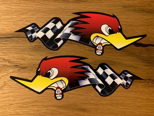 Adesivi hot rod horsepower - 2,