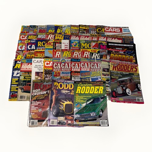 Lot vintage hot rod - lot, 55