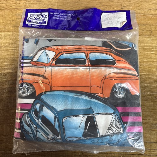 Shirt vintage hot rod - hot,