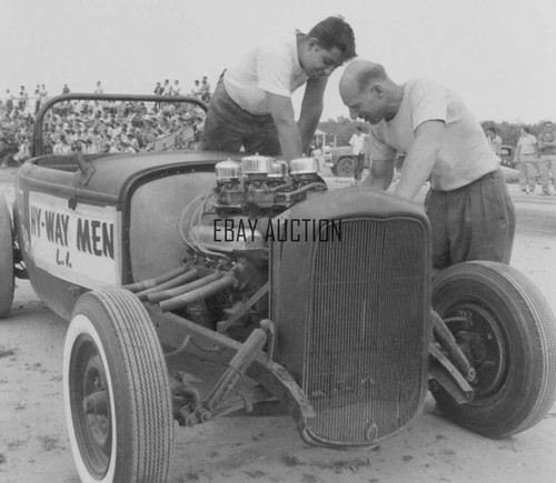 Hotrod primi anni vintage - primi, 50