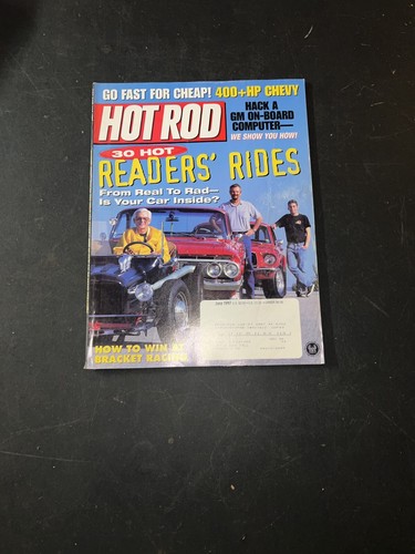 Vintage hot rod magazine - hot,