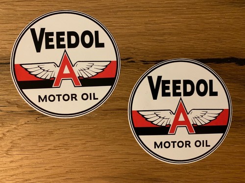 Adesivi veedol vintage - veedol, olio