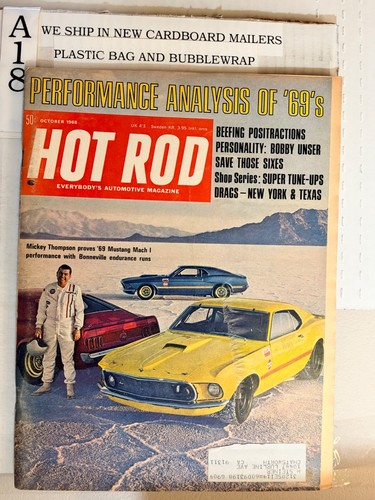 Vintage hot rod magazine - vintage,