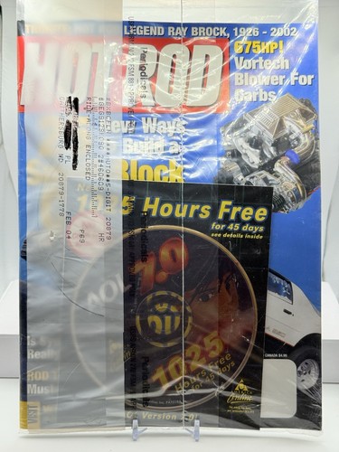 Vintage hot rod magazine - magazine,