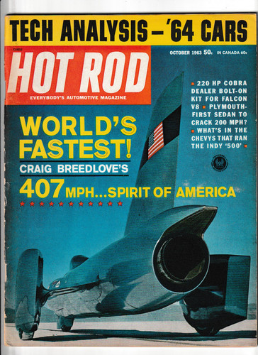 Rivista hot rod vintage vol - rod,