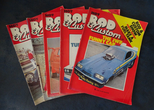Hot rod custom 1979 - rod, uk