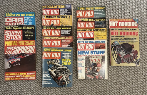 Riviste vintage hot - 9,