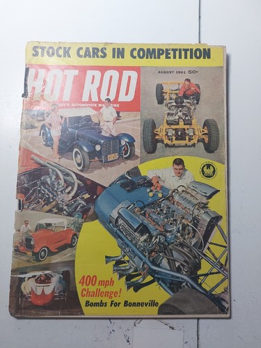 Hot rod magazine vintage - hot,