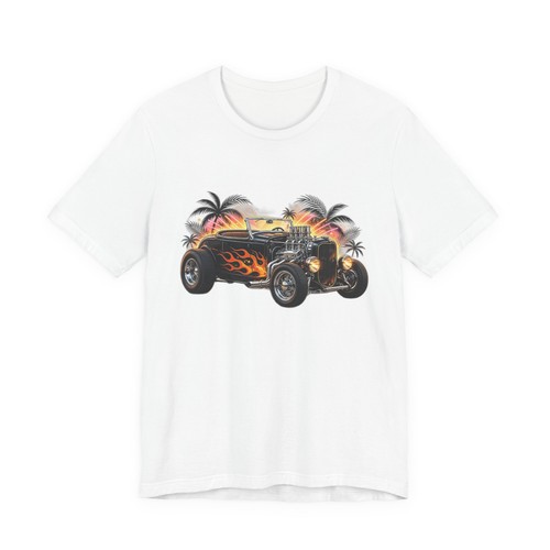 Maglietta hot rod roadster - roadster, |