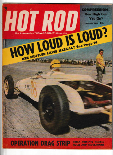 Rivista hot rod vintage - rivista,