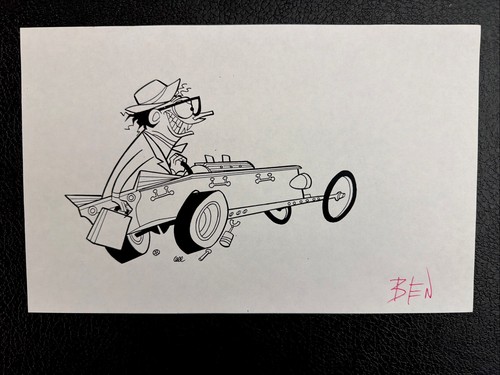 Stampa vintage hot rod - hot,