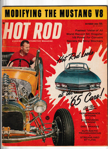 Rivista hot rod vintage - hot,