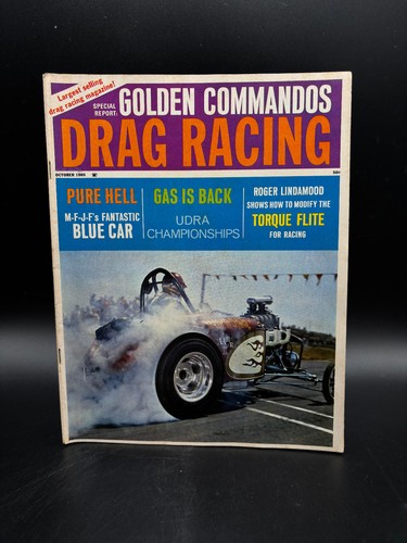Vintage hot rod drag - rod, racing