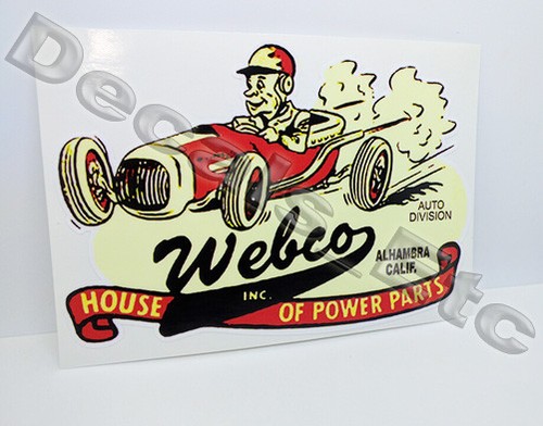 Webco speed shop - webco,