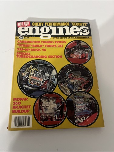 Vintage hot rod magazine - hot,