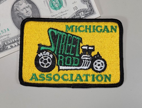 Patch vintage msra - patch, michigan
