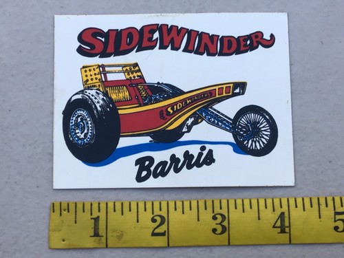 Adesivo vintage george barris - vintage,