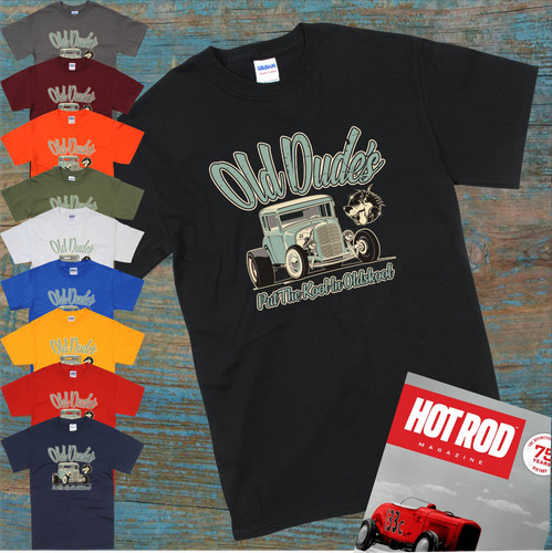 Shirt vintage ford hot - ford, rod