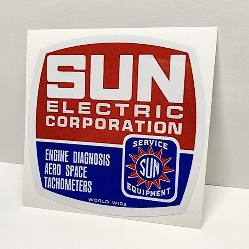 Sun electric stile vintage - stile,