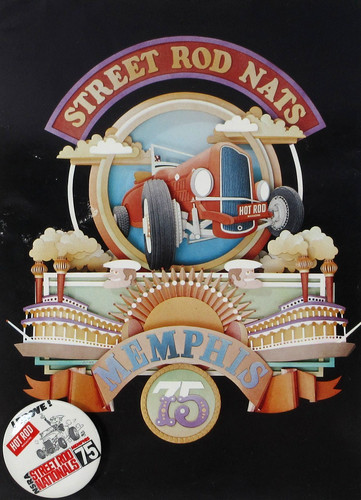 Vintage hot rod poster - hot,