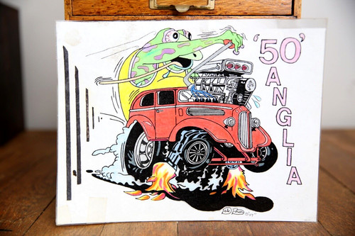 Insegna vintage 1950 ford - vintage,