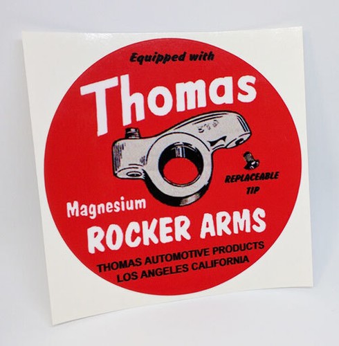Thomas rocker arms decal - decal, stile