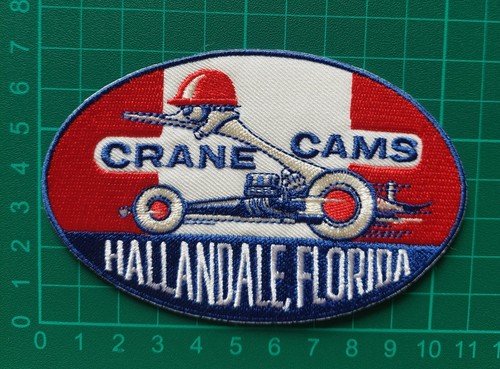 Patch vintage hot rod pin - hot, rod,