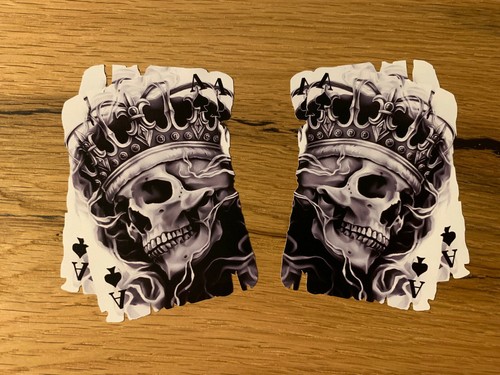 Adesivi ass skull - adesivi,
