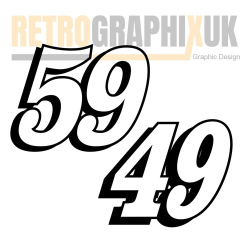 Numeri hot rod - numeri,