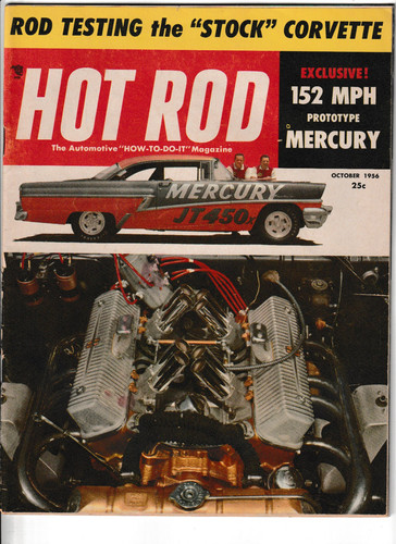 Rivista hot rod vintage - rod,