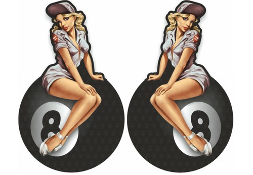 Adesivi palline ragazza - adesivi,