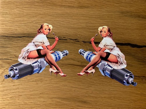 Adesivi pinup sticker usa - pinup,