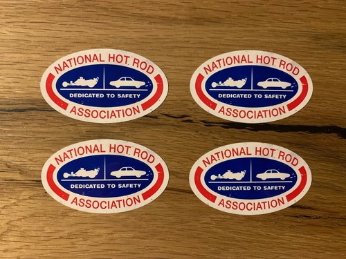 Adesivi nhra hot rod drag - 4,