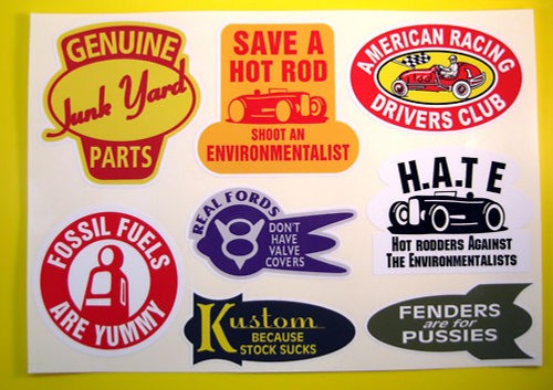 Hot rod vintage - hot,