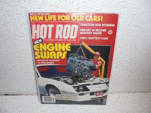 Vintage hot rod - vintage, magazine