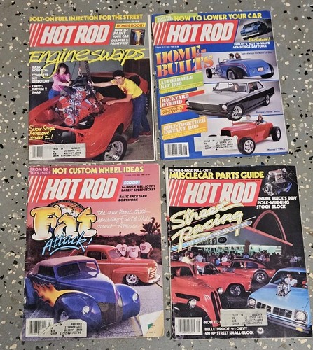 Riviste hot rod - hot, vintage