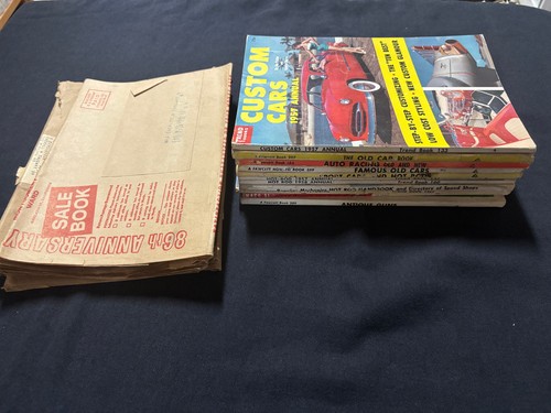 Lot vintage hot - lot, rod