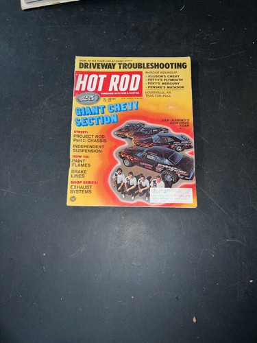Vintage hot rod magazine june - rod,