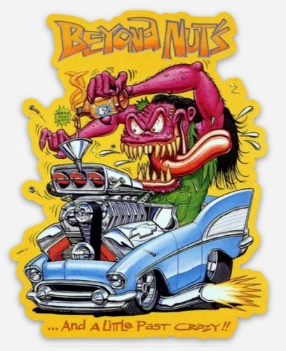 Rat fink 1957 chevy beyond - rat,