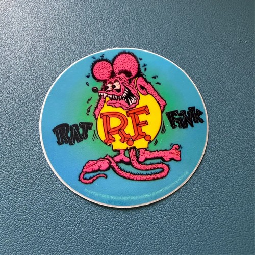 Adesivo rat fink hot - 7,