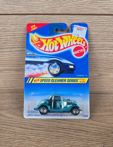 Hot wheels window 312 - hot, 3-window