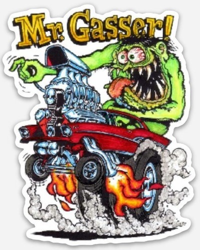 Rat fink gasser 1957 - mr.,