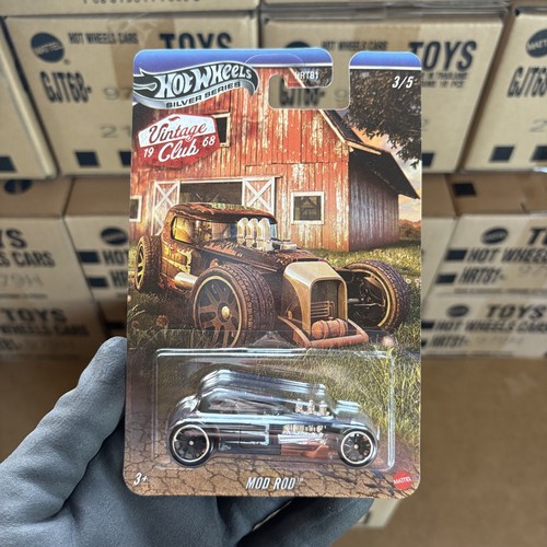 Hot wheels mod rod vintage - mod,