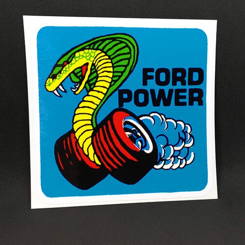 Ford power decalcomania - power, stile